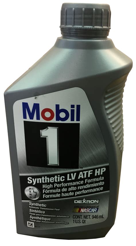 mobil 1 lv atf hp|mobil 1 automatic transmission fluid.